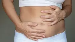 ventre gonfl&eacute; stress&eacute;